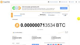 How To Start Earnings Bitcoin from Cryptotab Mining - How To Double Earnings Tricks Cryptotab Refer