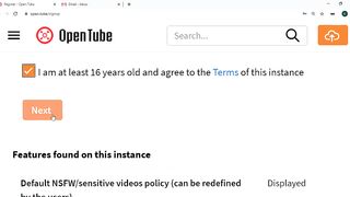 How To Create a New Account on Open Tube