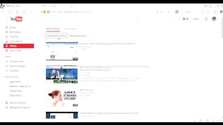 How to Youtube Video Delete Pause Watch and Search History on Youtube Channel