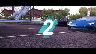 Asphalt Nitro 2 race with Lamborghini