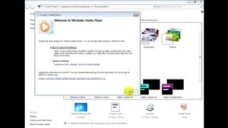 How to Set Windows Media player Recommended Settings