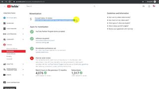 How To Youtube Monetization Enable Review Youtube 1000 Subscribers & 4000 WatchTime