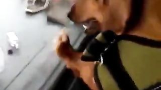 DOG IN TRAIN AND MONKEY ON PLATE FORM.