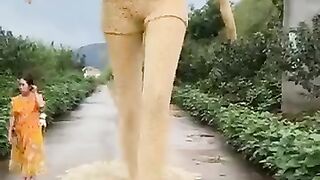 The Secret of Sand Sculpture _Special effects p6278 _shorts _vfx _nhanhitiktop