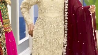 Super bridal eastern dress for Eid ul Fitre 2023