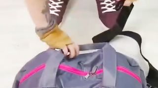 Якщо тяжка сумка