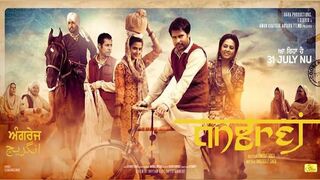 Angrej Full Movie (HD) Amrinder Gill Aditi Sharma Sargun MehtaSuperhit Punjabi Movie