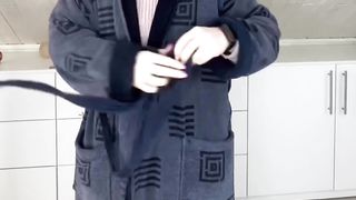 Правильно зав'язати халат
