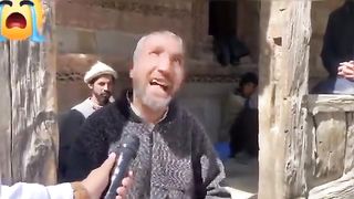 Blind person heart touching voice
