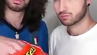 ITALY VS USA Food Face-off -- _shorts