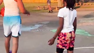 When Big Bro backs up Lil Bro…????