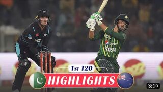 New Zealand Vs Pakistan 1st T20 Match  Highlights 2023