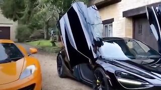 McLaren Luxury car super car