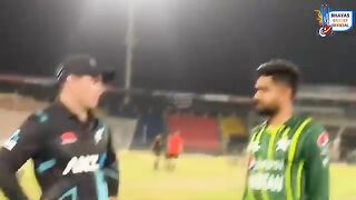 New Zealand skipper ask babar Azam about roza babar azam reply to nice answer