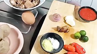 CARA BIKIN SEBLAK BAKSO TULANG MANTUL BIKIN KETAGIHAN