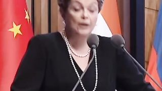 Essa é a Presidenta dos BRICS Dilma Rousseff  brasileira