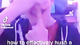 How to effectively shush a toddler tiktok compilation