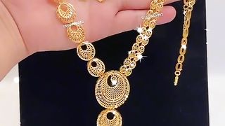 Eid gift gold  jewellery