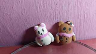 How to make polymer clay teddy