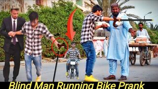 Funny Fake Blind Boy Prank