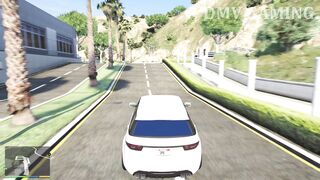 GTA v Amazing White Gallivanter car driving mode