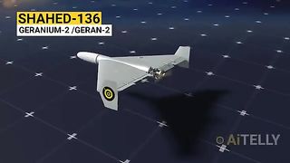Kamikaze drone