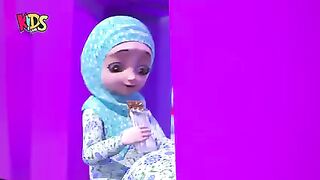 Kaneez Fatima New Cartoon _ Raiqa Ghumm Hogai _  Urdu Cartoon _ Kids Land.