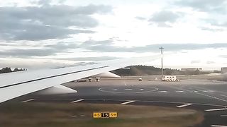 Narita air plane
