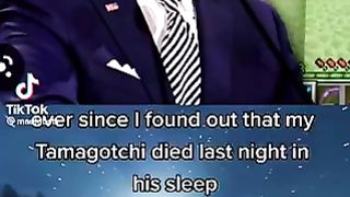 Something happens to joes tamagotchi