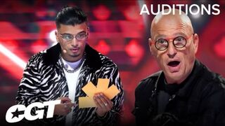 MAGICIAN Savio Joseph Leaves The Judges Spellbound With This Audition | Canada's Got Talent