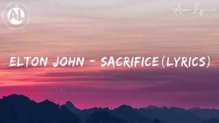 Sacrifice Elton John