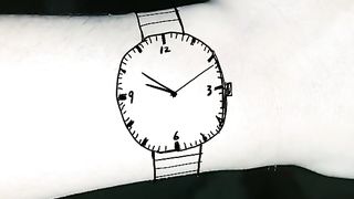 Wrist live watch