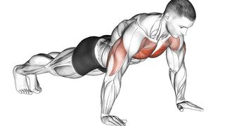 Different pushups for full body workout