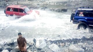 Jeep Rally at Herno Abbottabad, Pakistan
