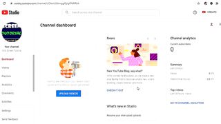 How To Download Youtube Channel ART Banner using Developer Tricks