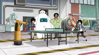 Big Hero 6 Season 1 Episode 11 In Hindi
