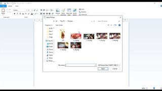 How Import Picture on Wordpad - How To Resize Picture on Wordpad