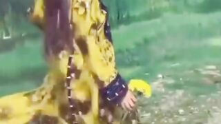 Balochi beautiful girl video