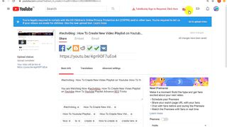 How To Tubebuddy Sign-in Required Tricks on Youtube Channel - How To Sign-up Tubebuddy