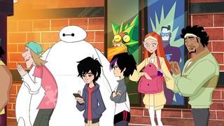 Big Hero 6 Season 1 Episode 14 In Hindi