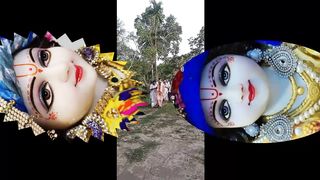 গুরুজী-র পদযাত্রা ও মহা-নামসংকীর্ত্তন