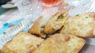 Chicken Cheese Pocket