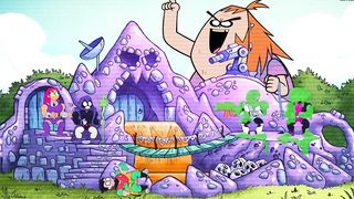 Teen Titans Go - Starfire and Raven Bestie