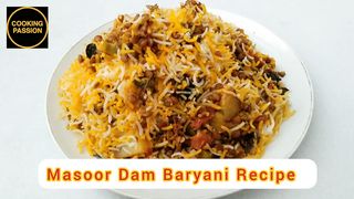 Masoor baryani recipe|Cooking Passion|Dam baryani recipe|Lentil Rice recipe|Baryani recipe|