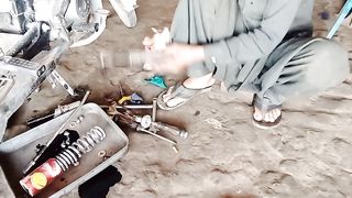 How to China bike rear shock repair