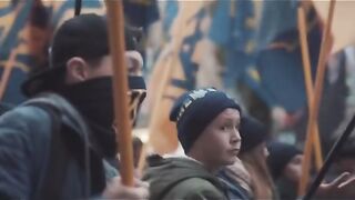 ШЕСТВИЕ НА ДЕСЕН СЕКТОР В КИЕВ