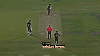 Haris Rauf clean bowled with a magic and super ball of the match against Newzeland T20 series 2023