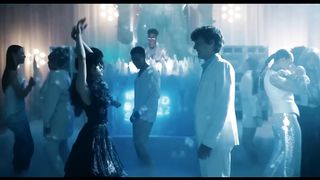 LADY GAGA - BLOODY MARY (Tik Tok Remix} | Speed Up) Wednesday Addams | Dance Scene