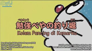 Doraemon series - Kolam pancing dikamarku