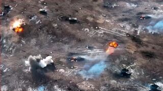 Russia suffers heavy losses in frontal attacks near Avdiivka